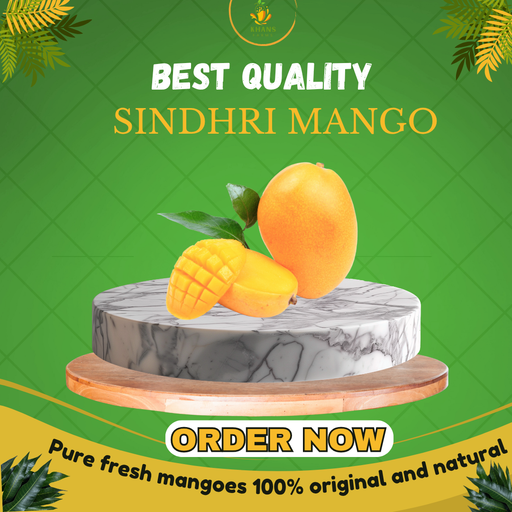 Sindhri Mango Premium Quality
